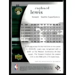 2005-06 SP Authentic  #80 Rashard Lewis