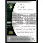 2005-06 SP Authentic  #81 Ray Allen