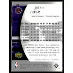 2005-06 SP Authentic  #84 Jalen Rose