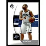 2005-06 SP Authentic  #86 Carlos Boozer