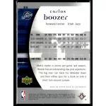 2005-06 SP Authentic  #86 Carlos Boozer