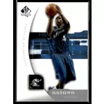 2005-06 SP Authentic  #88 Antawn Jamison