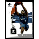 2005-06 SP Authentic  #89 Gilbert Arenas