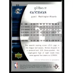 2005-06 SP Authentic  #89 Gilbert Arenas