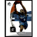 2005-06 SP Authentic  #89 Gilbert Arenas