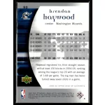 2005-06 SP Authentic  #90 Brendan Haywood