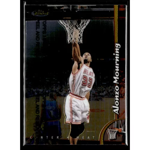 1998-00 Finest  #126 Alonzo Mourning