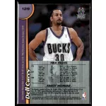 1999-00 Topps  #129 Dell Curry