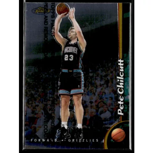 1998-99 Finest  #133 Pete Chilcutt