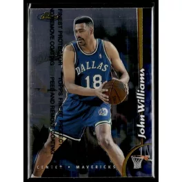 1998-99 Finest  #137 John Williams