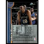 1998-99 Finest  #137 John Williams