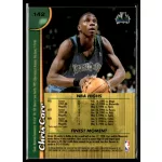 1998-99 Finest  #142 Chris Carr