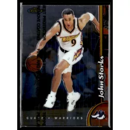 1998-99 Finest  #143 John Starks