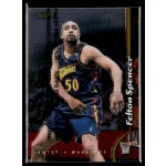 1998-99 Finest  #144 Felton Spencer