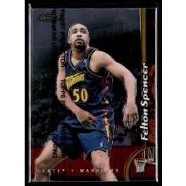 1998-99 Finest  #144 Felton Spencer