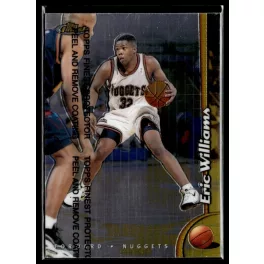 1998-99 Finest  #147 Eric Williams