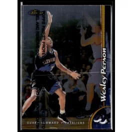 1998-99 Finest  #148 Wesley Person