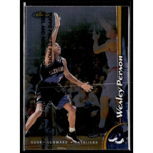 1998-99 Finest  #148 Wesley Person