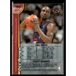 1998-99 Finest  #153 Dee Brown