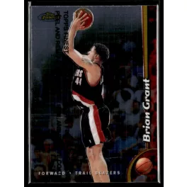 1998-99 Finest  #154 Brian Grant