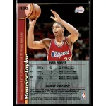 1998-99 Finest  #158 Maurice Taylor