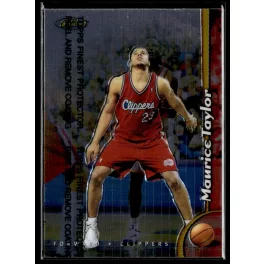 1998-99 Finest  #158 Maurice Taylor