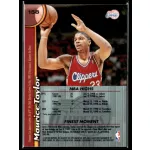 1998-99 Finest  #158 Maurice Taylor