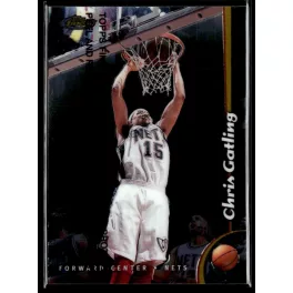 1998-99 Finest  #160 Chris Gatling