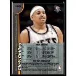 1998-99 Finest  #160 Chris Gatling