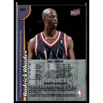 1998-99 Finest  #161 Rodrick Rhodes