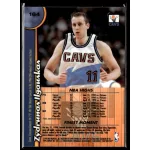 1998-99 Finest  #164 Zydrunas Ilgauskas