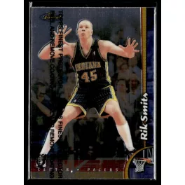 1998-99 Finest  #178 Rik Smits