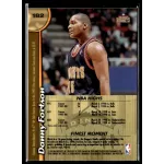 1998-99 Finest  #182 Danny Fortson