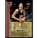 1998-99 Finest  #184 Anthony Parker