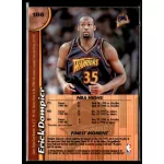 1998-99 Finest  #186 Erick Dampier
