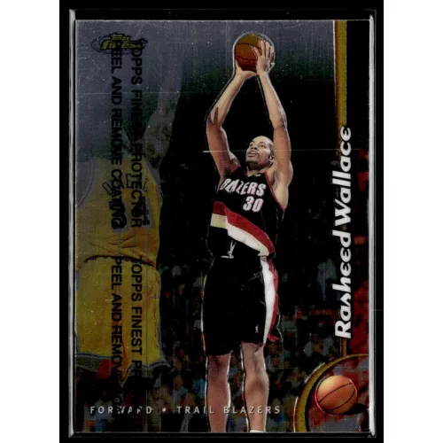 1998-99 Finest  #188 Rasheed Wallace