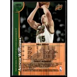 1998-99 Finest  #189 Aaron Williams
