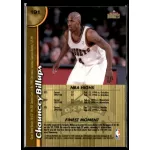 1998-99 Finest  #191 Chauncey Billups