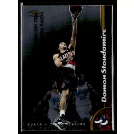 1998-99 Finest  #195 Damon Stoudamire