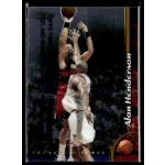 1998-99 Finest  #199 Alan Henderson