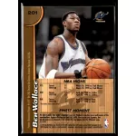 1998-99 Finest  #201 Ben Wallace