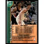 1998-99 Finest  #204 Cherokee Parks