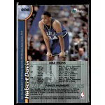 1998-99 Finest  #206 Hubert Davis