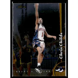1998-99 Finest  #212 Chris Childs