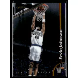 1998-99 Finest  #214 Ervin Johnson