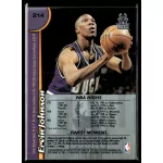 1998-99 Finest  #214 Ervin Johnson