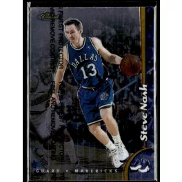 1998-99 Finest  #218 Steve Nash
