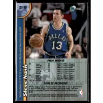 1998-99 Finest  #218 Steve Nash