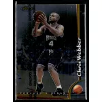 1998-99 Finest  #220 Chris Webber