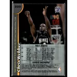 1998-99 Finest  #220 Chris Webber